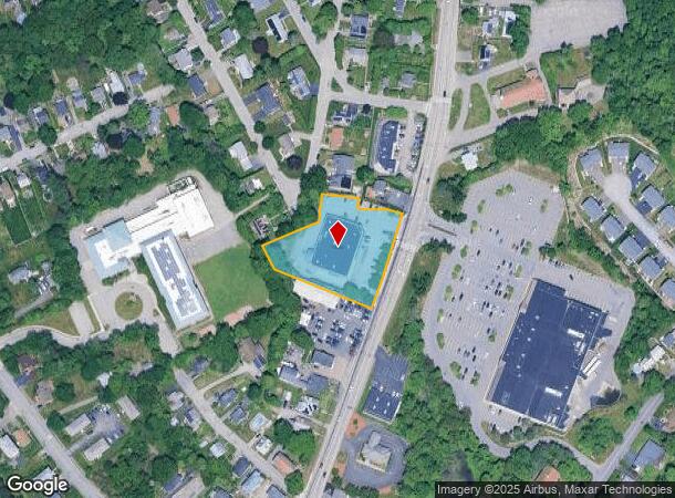 937 W Boylston St, Worcester, MA Parcel Map