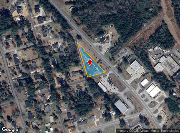  209 Us Highway 117 N, Burgaw, NC Parcel Map