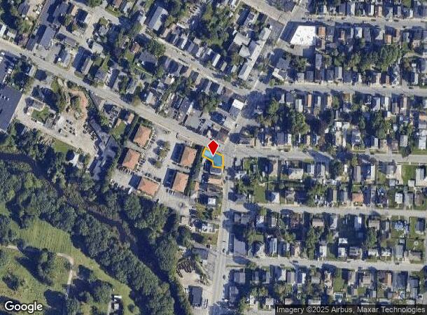  357 Dyer Ave, Cranston, RI Parcel Map