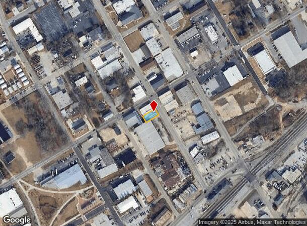  858 Main St Sw, Gainesville, GA Parcel Map