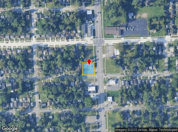 1040 Middlebelt Rd, Inkster, MI Parcel Map