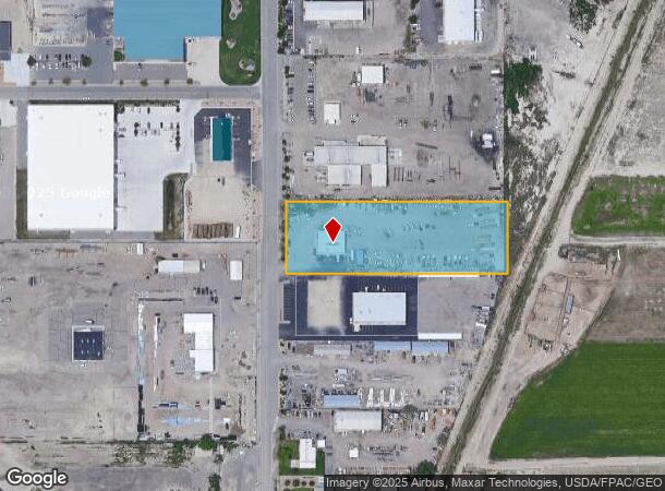 836 21 1/2 Rd, Grand Junction, CO Parcel Map