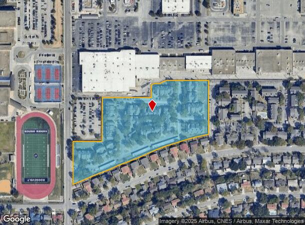  7914 Ray Bon Dr, San Antonio, TX Parcel Map