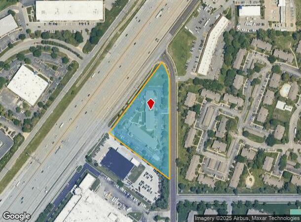  8015 Lenexa Dr, Overland Park, KS Parcel Map