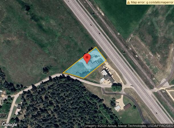  9809 Valley Grove Dr, Lolo, MT Parcel Map