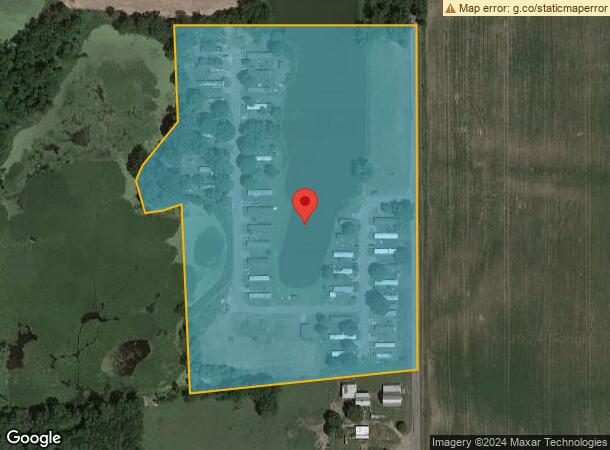  61600 Youngman Rd, Three Rivers, MI Parcel Map