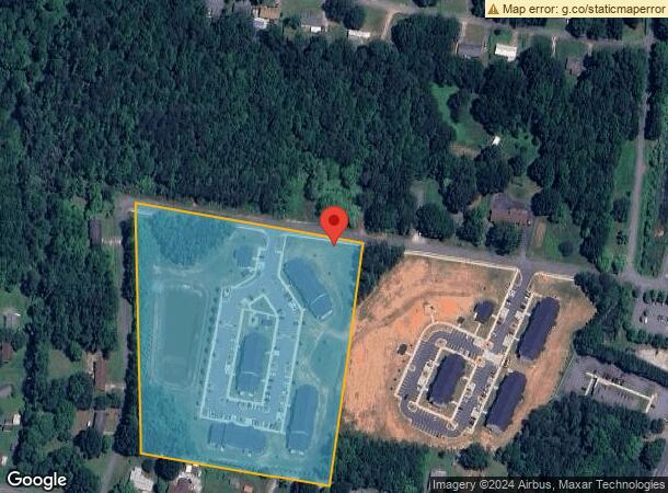  2110 17Th Ave Ne, Hickory, NC Parcel Map