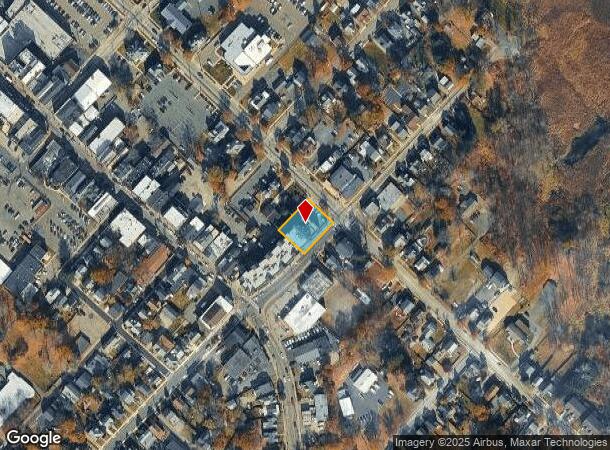  58 Trinity St, Newton, NJ Parcel Map