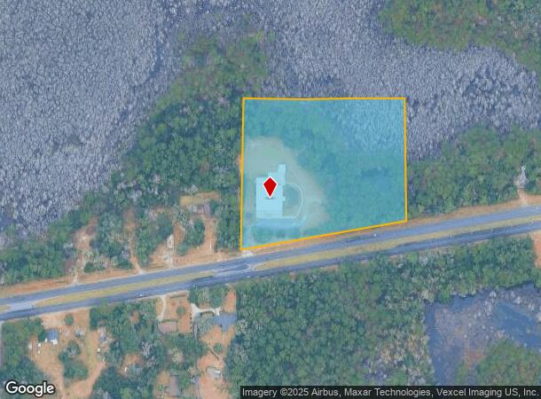 9100 Apalachee Pky, Tallahassee, FL Parcel Map