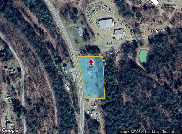 14160 Route 6, Clarendon, PA Parcel Map