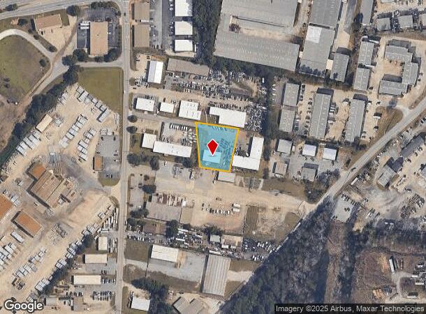  1507 General Arts Rd Nw, Conyers, GA Parcel Map
