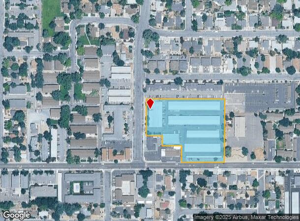 333 S Carson Meadow Dr, Carson City, NV Parcel Map
