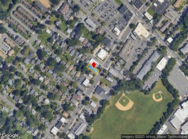  1791 E 2Nd St, Scotch Plains, NJ Parcel Map