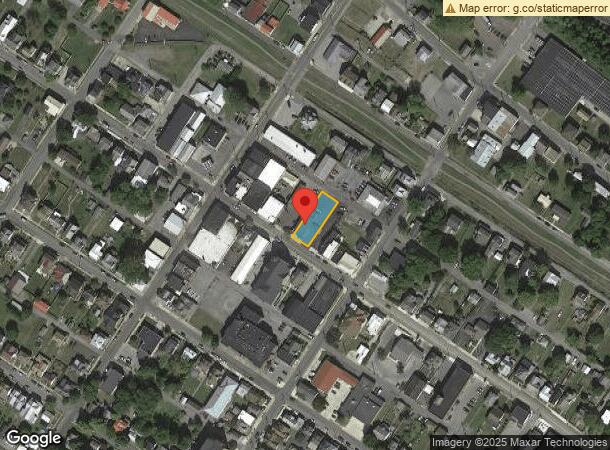  16 W Shirley St, Mount Union, PA Parcel Map