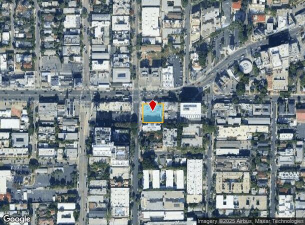 8830 W Sunset Blvd, West Hollywood, CA Parcel Map
