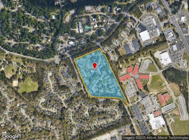 101 Bridgetown Rd, Goose Creek, SC Parcel Map