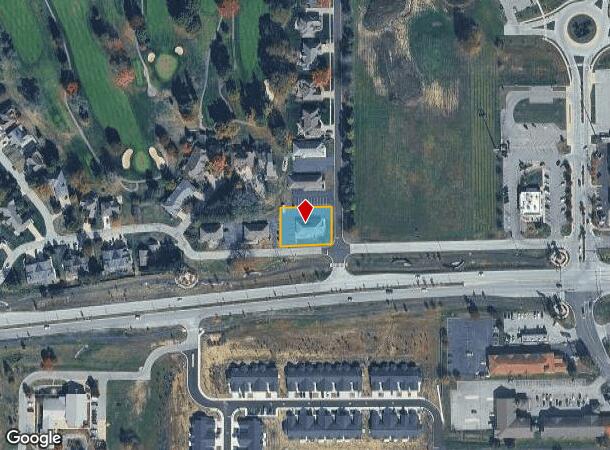 2000 Longest Dr, Franklin, IN Parcel Map