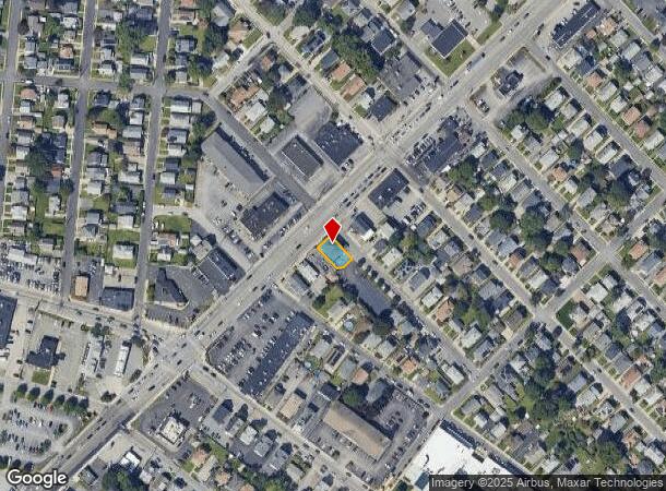 602 Reservoir Ave, Cranston, RI Parcel Map