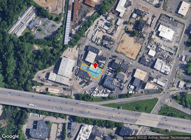 17 Hayes St, Elmsford, NY Parcel Map