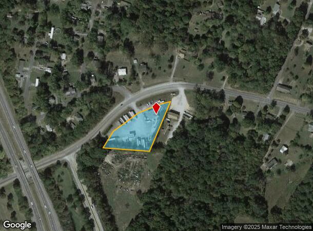  1784 Benton Pike Ne, Cleveland, TN Parcel Map