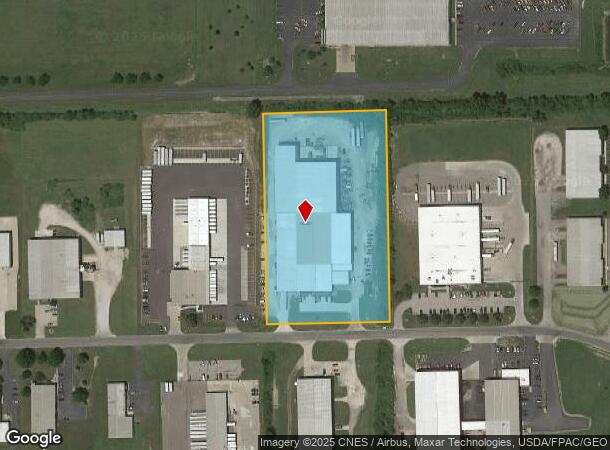  140 Mansfield Industrial Pky, Mansfield, OH Parcel Map