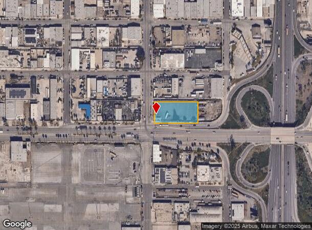 1353 W Anaheim St, Long Beach, CA Parcel Map