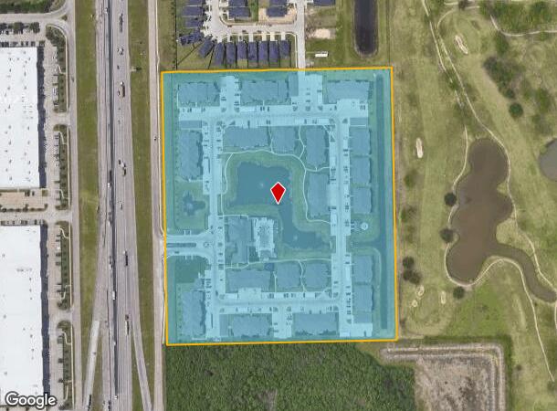  1831 Highway 146 S, La Porte, TX Parcel Map