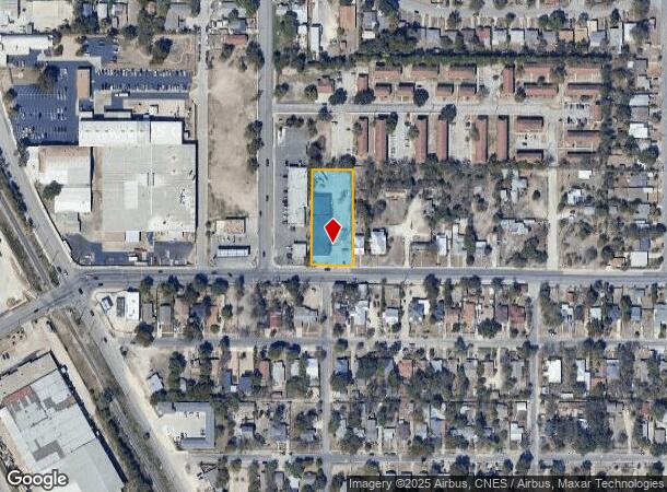 1501 E Southcross Blvd, San Antonio, TX Parcel Map