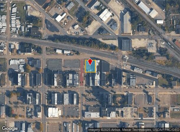  51 N Linden Ave, Alliance, OH Parcel Map