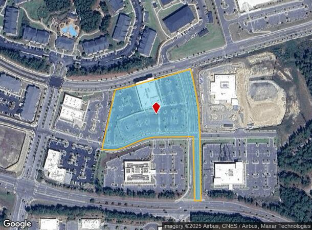  W Morganton Rd, NC Parcel Map