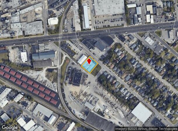  904 Delaware Ave, Lexington, KY Parcel Map
