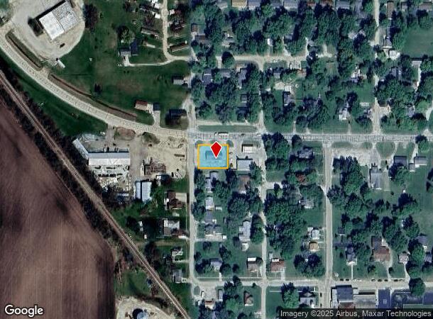  381 State Highway 121, Bethany, IL Parcel Map