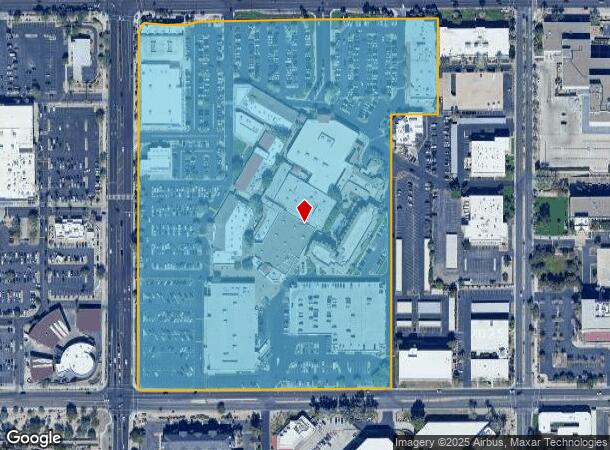  4771 N 20Th St, Phoenix, AZ Parcel Map