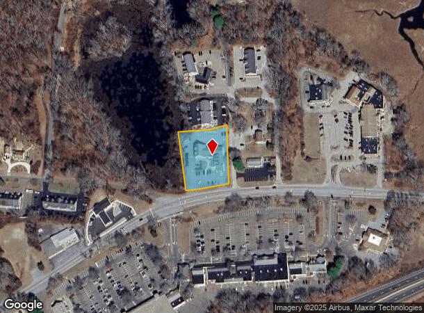  83 Halls Rd, Old Lyme, CT Parcel Map
