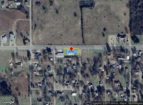  W Highway 270, Heavener, OK Parcel Map