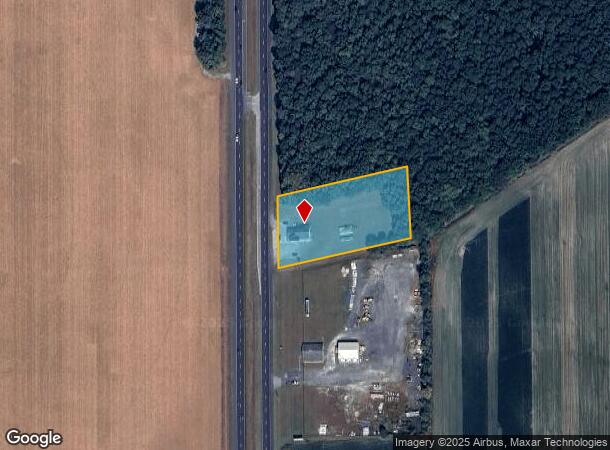  12461 Dupont Blvd, Ellendale, DE Parcel Map