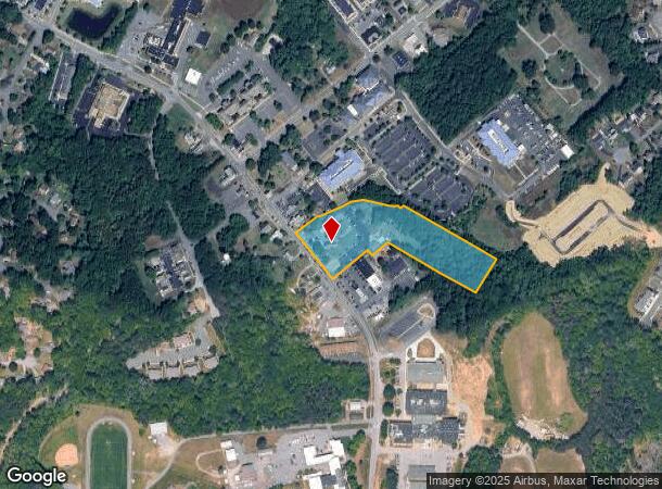  8951 Courthouse Rd, Spotsylvania, VA Parcel Map