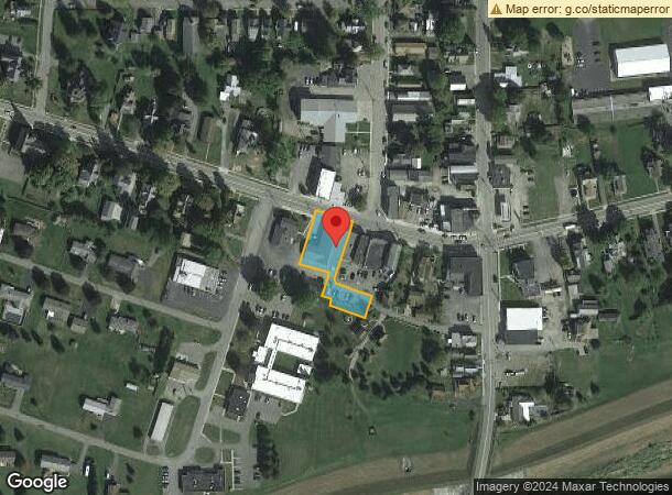  210 W Main St, Elkland, PA Parcel Map