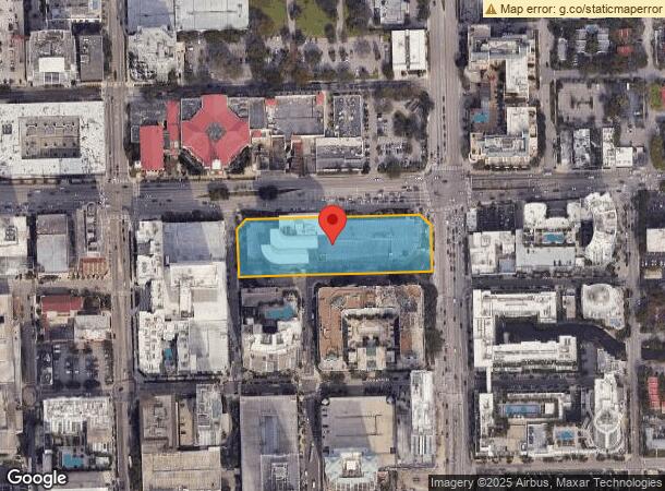  500 E Broward Blvd, Fort Lauderdale, FL Parcel Map