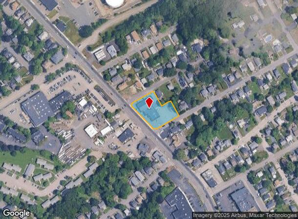 269 Quincy Ave, Braintree, MA Parcel Map