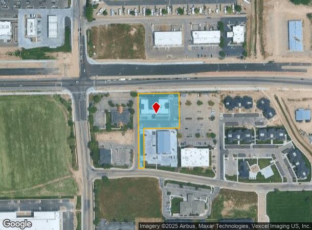  4605 Enterprise Way, Caldwell, ID Parcel Map