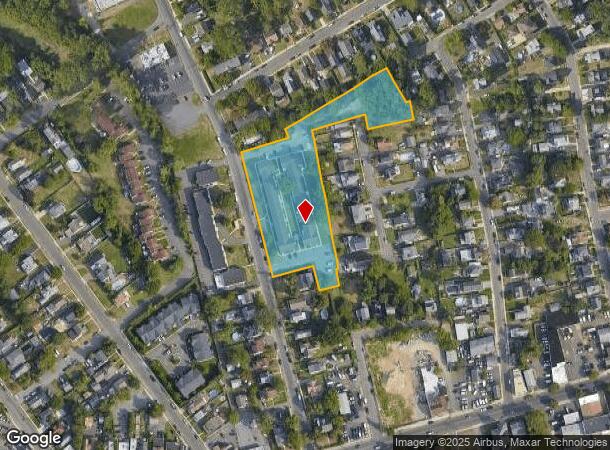 67 Myrtle Ave, Long Branch, NJ Parcel Map