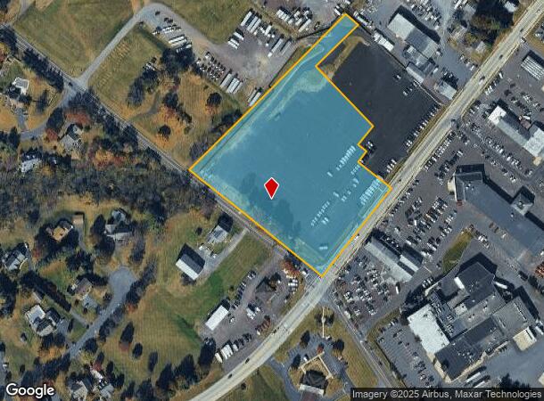 471 Harleysville Pike, Harleysville, PA Parcel Map