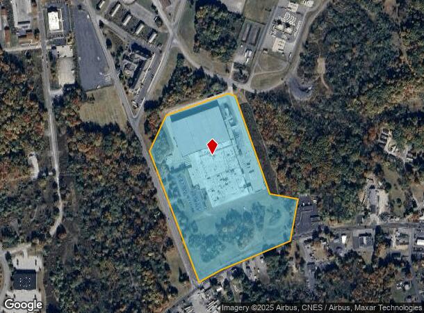  130 Breunig Rd, New Windsor, NY Parcel Map