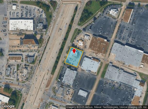 152 1St St W, Humble, TX Parcel Map