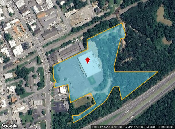  205 Nc Highway 9, Black Mountain, NC Parcel Map