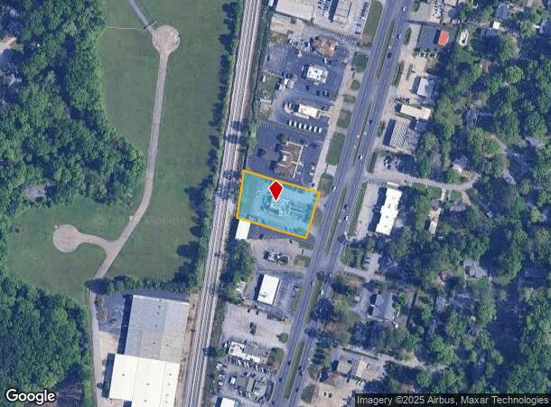 1231 1St St N, Alabaster, AL Parcel Map