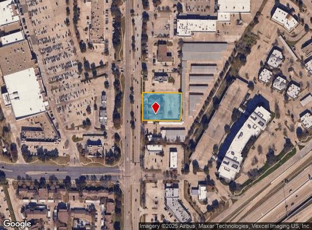 7520 N Macarthur Blvd, Irving, TX Parcel Map