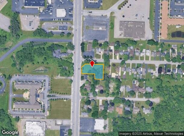2275 Union Rd, West Seneca, NY Parcel Map
