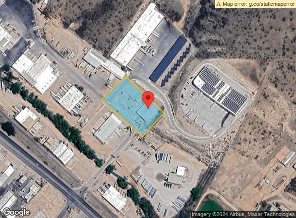  2636 N Donna Ave, Nogales, AZ Parcel Map